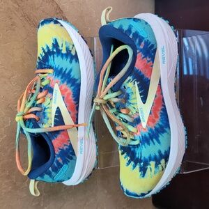 Brooks Revel 6 Tie Dye 1203861B438 Women's Running Shoes Size 7.5